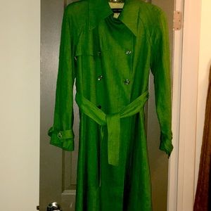 Dolce&Gabbana Linen Trench coat size 40